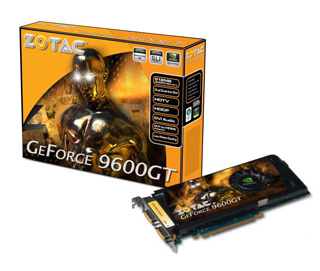 GeForce 9600GT AMP! Edition