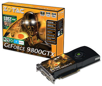 ZOTAC GeForce 9800GTX